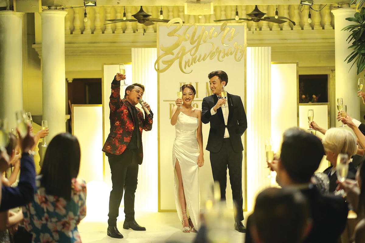 Cảnh trong phim "Bẫy ngọt ngào".  