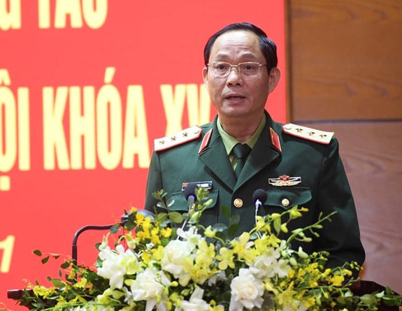 Thượng tướng Trần Quang Phương. Ảnh: QĐND.