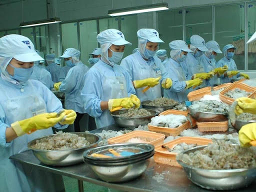 Nâng cao chất lượng từ khâu chế biến để bảo đảm chất lượng hàng thủy sản.