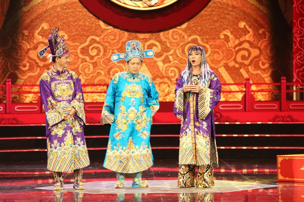 Táo Quân 2019. Ảnh: VTV.