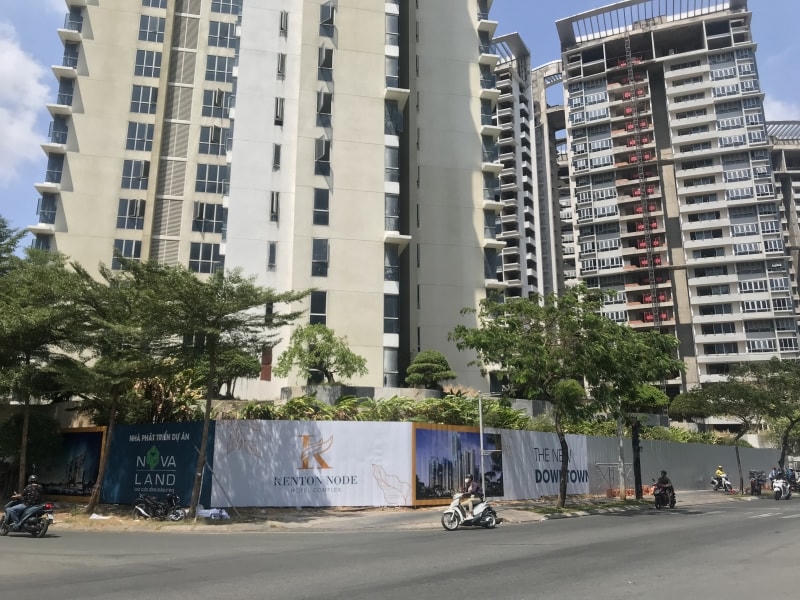 Thời gian qua, nhiều dự án bất động sản đã đổi chủ.