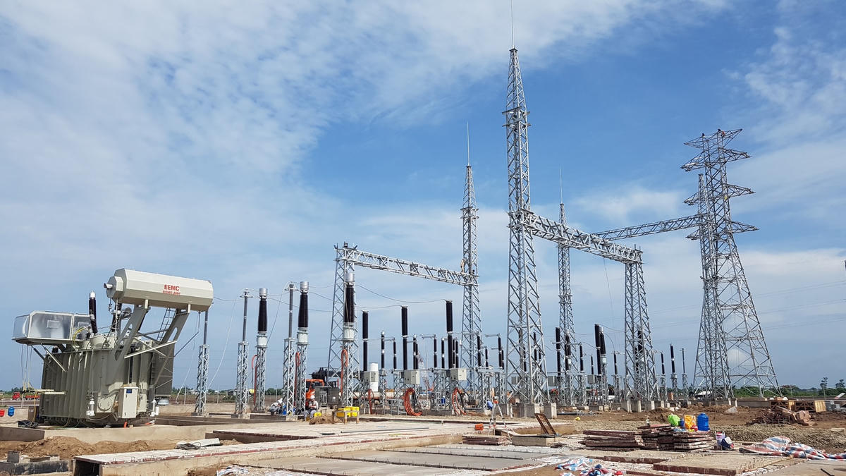 Tập đoàn Kosy đẩy nhanh tiến độ thi công nhà máy Điện gió Kosy Bạc Liêu trước 'giờ G'