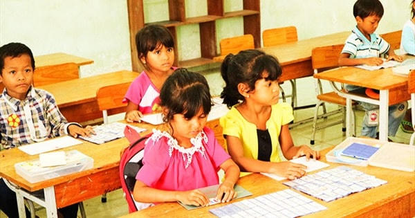 Được dạy tăng cường tiếng Việt, trẻ em đã mạnh dạn, tự tin hơn