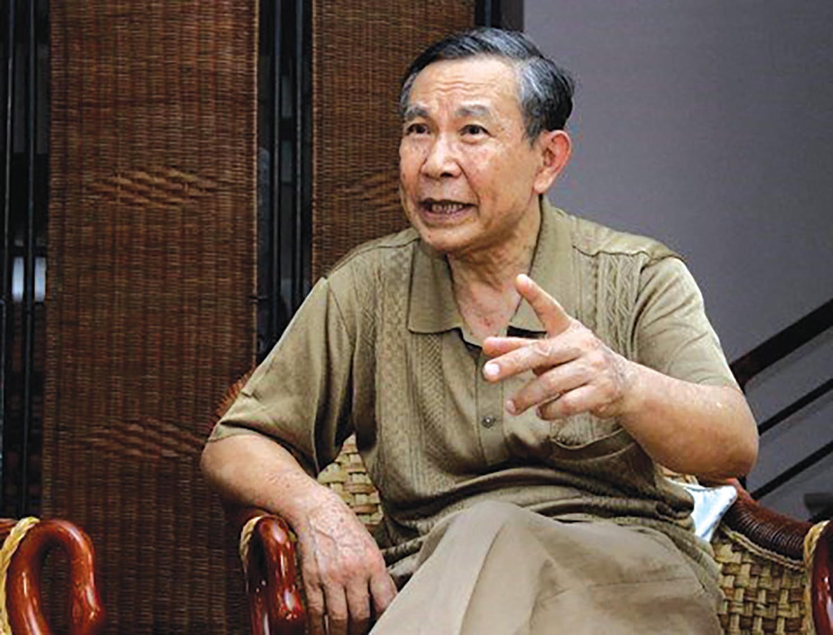 Ông Vũ Quốc Hùng.