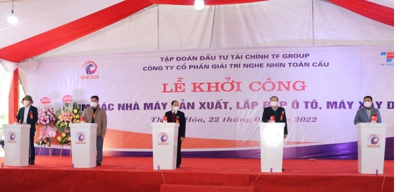 Đây là một dự án trọng điểm trong phát triển kinh tế của tỉnh Thanh Hoá, khi đưa vào vận hành sẽ giải quyết hàng nghìn việc làm cho người lao động.