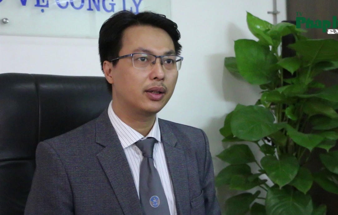 Luật sư Đặng Văn Cường.