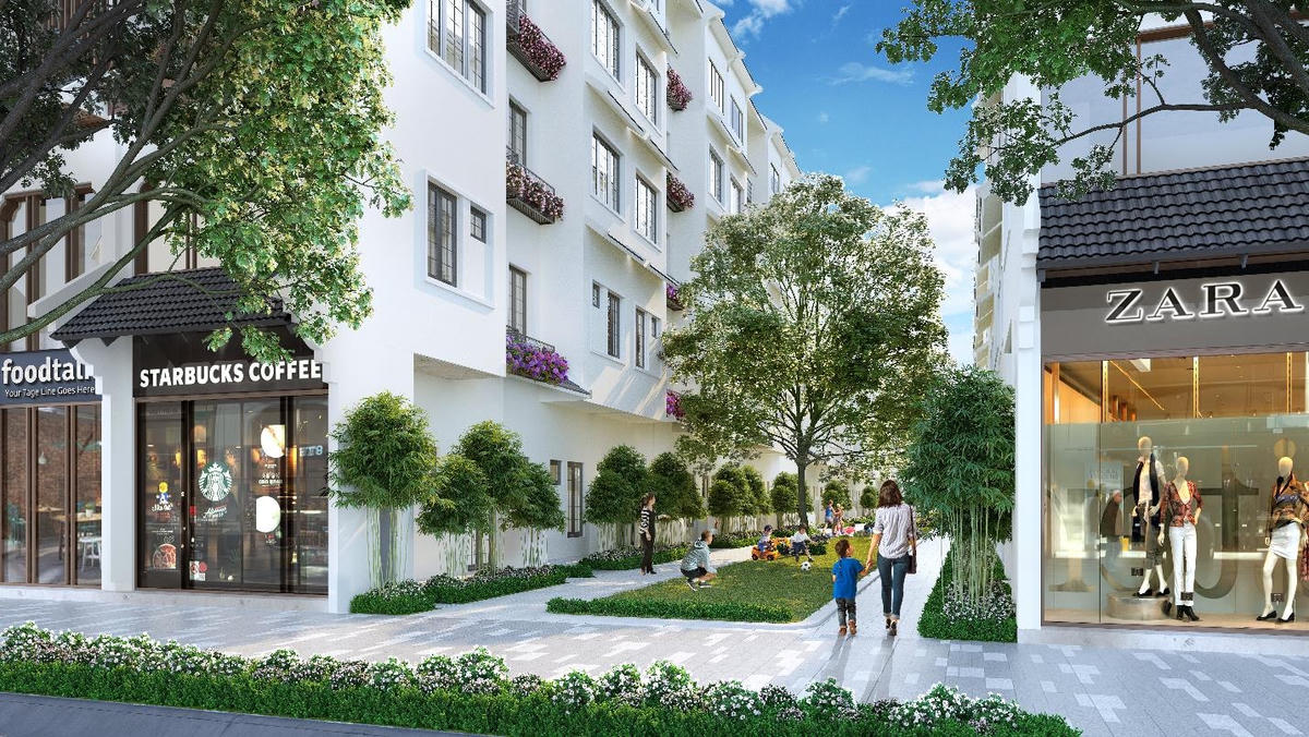 Cuộc sống cân bằng, an yên của cư dân trong đại đô thị Hinode Royal Park.