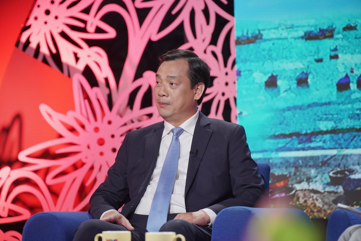 Tổng Cục trưởng Tổng Cục Du lịch Việt Nam Nguyễn Trùng Khánh.