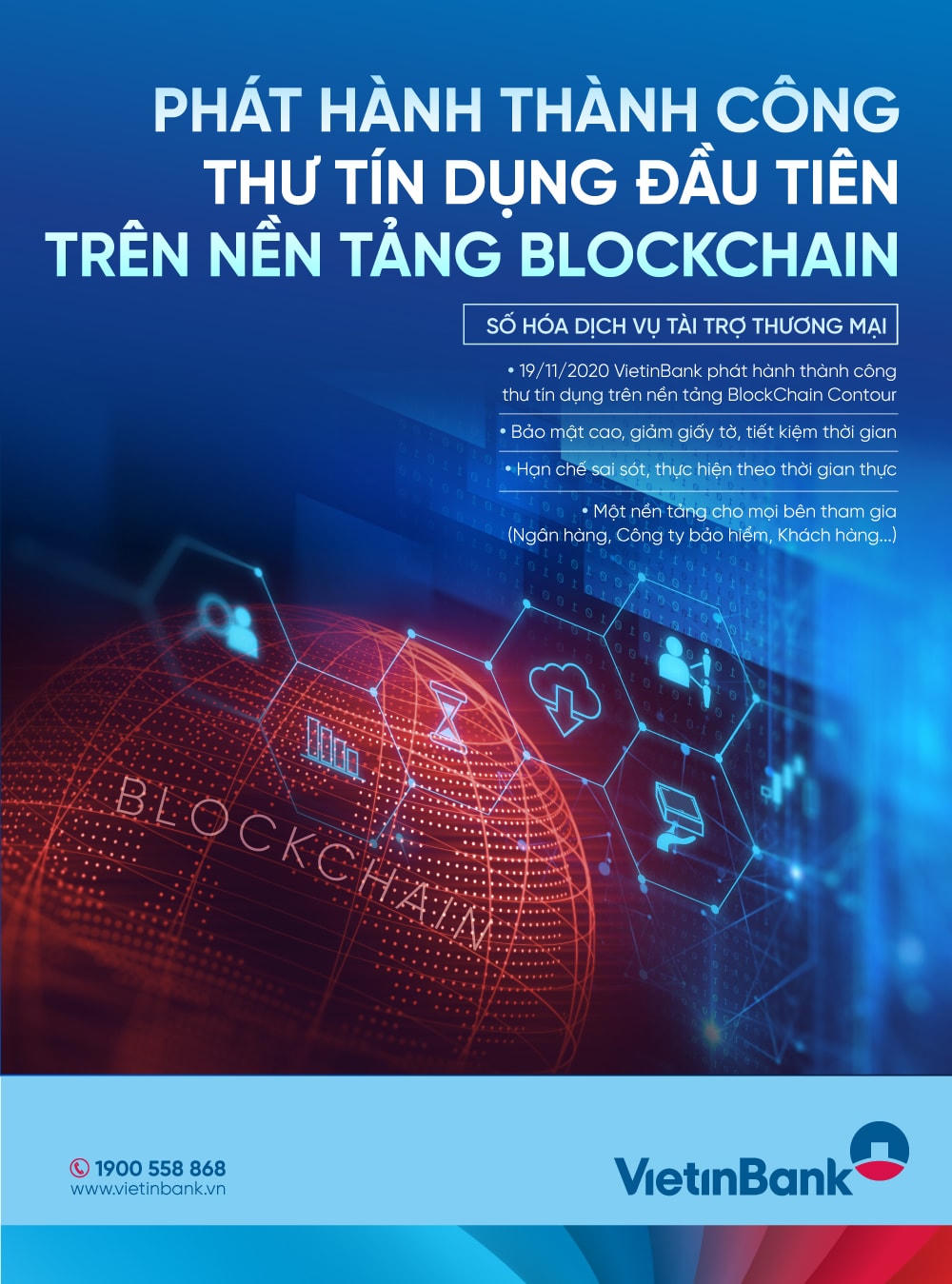 Thư tín dụng trên nền tảng Blockchain