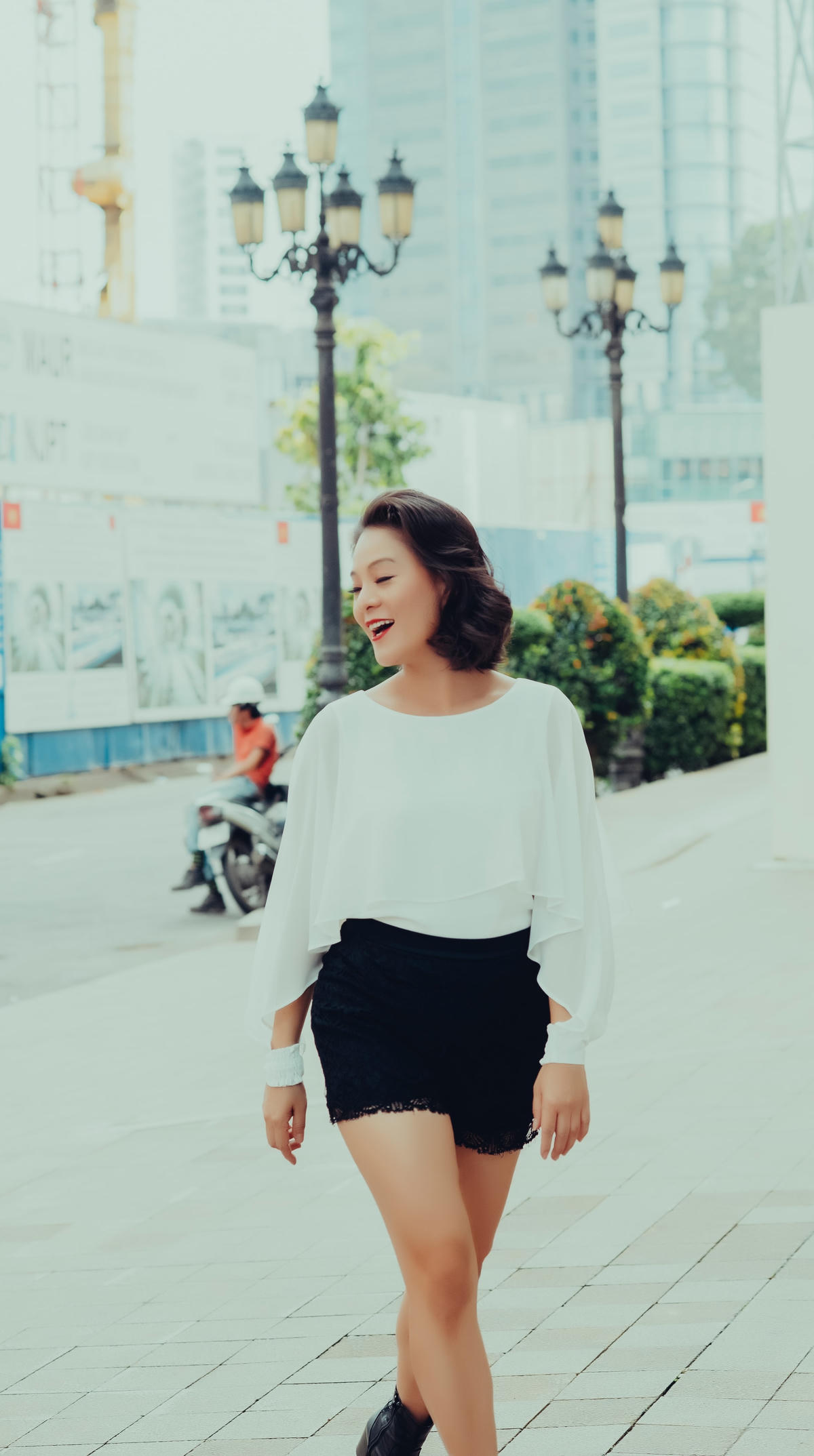 Người mẫu Huỳnh Trang Nhi: Người dân hào sảng và sẵn sàng chia sẻ