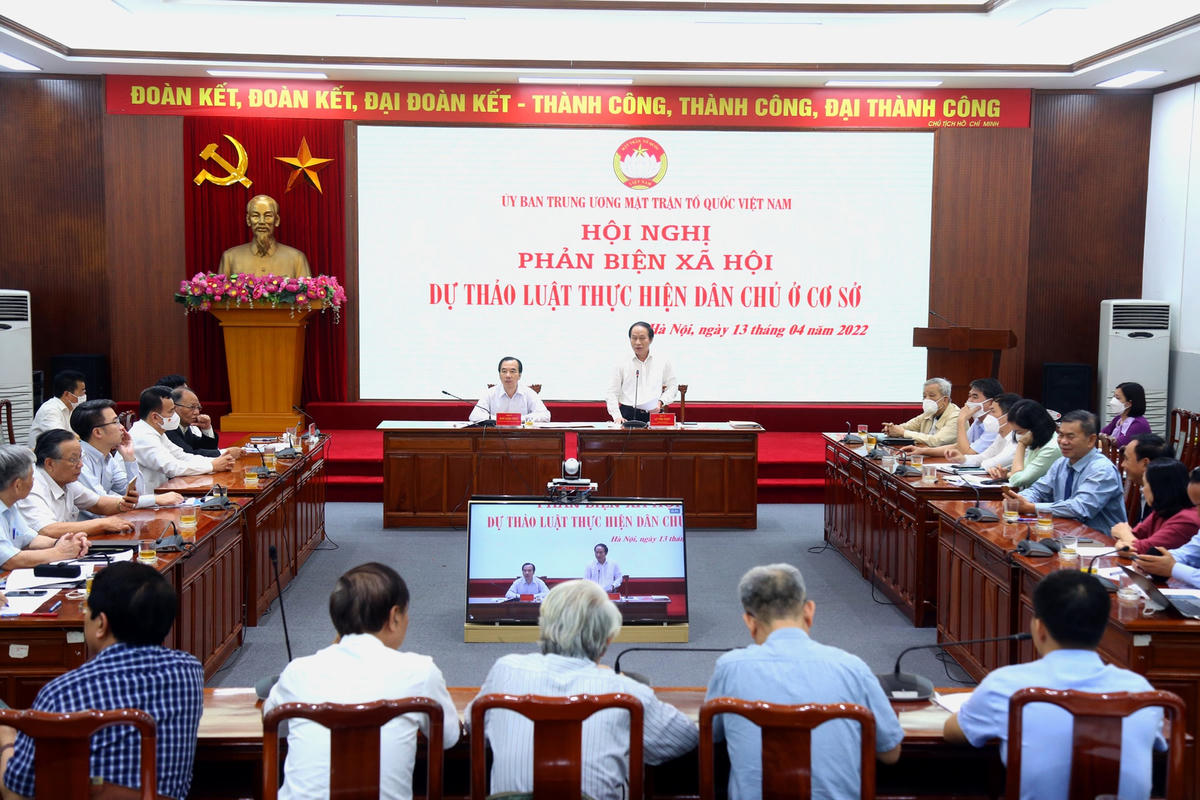 Quang cảnh Hội nghị.