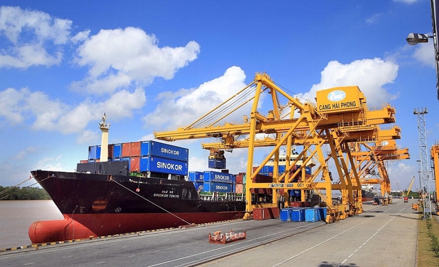 Trong tháng 1 năm 2021, tổng kim ngạch xuất khẩu giữa Việt Nam và Anh đạt 657,35 triệu USD.