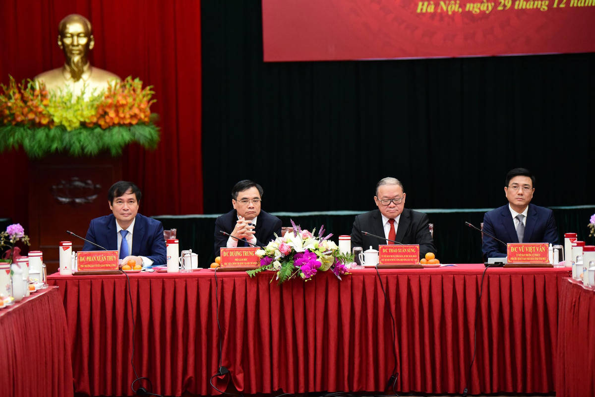 Bí thư Tỉnh ủy Kim Ngọc - Người mở đường cho tư duy đổi mới nông nghiệp