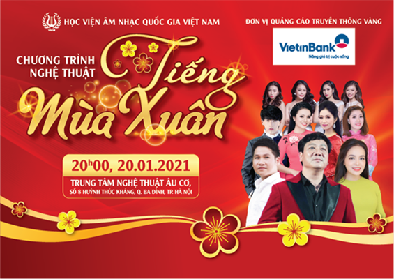 Chương trình nghệ thuật ‘Tiếng mùa Xuân’