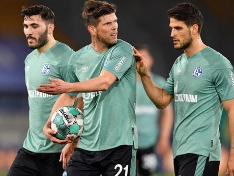 Schalke 04 xuống hạng. (Nguồn: spox.com).