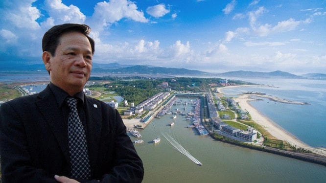 Ông Đào Hồng Tuyển cho biết sẽ còn tiếp tục ủng hộ công tác phòng, chống Covid-19 của Quảng Ninh cũng như cả nước.