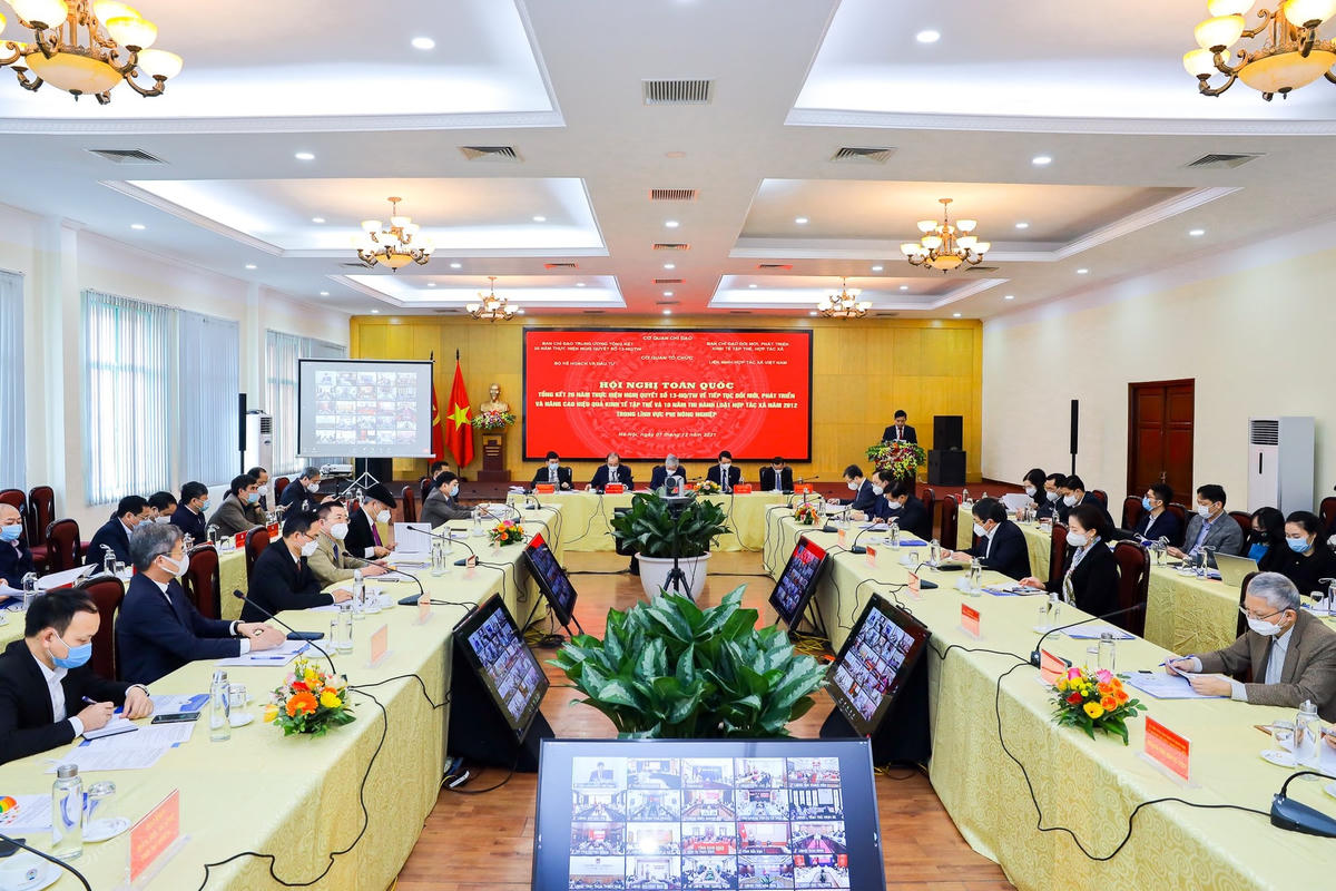 Quang cảnh Hội nghị.