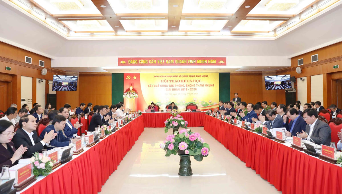 Quang cảnh hội thảo.