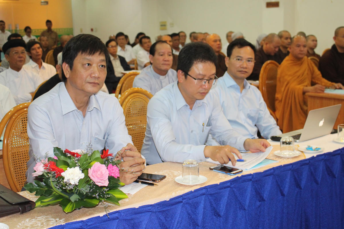 Các đại biểu tham dự Hội nghị.