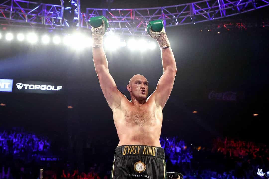 Vận động viên quyền anh người Anh Tyson Fury - tổng thu nhập: 57 triệu đô la Mỹ  
