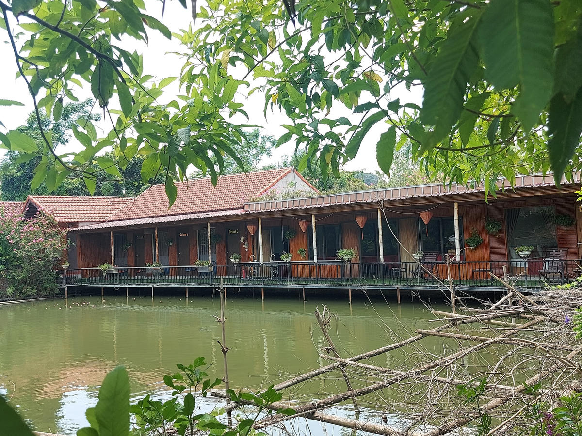 Các cơ sở homestay chưa bán, hiện cũng hoạt động cầm chừng vì không có khách.