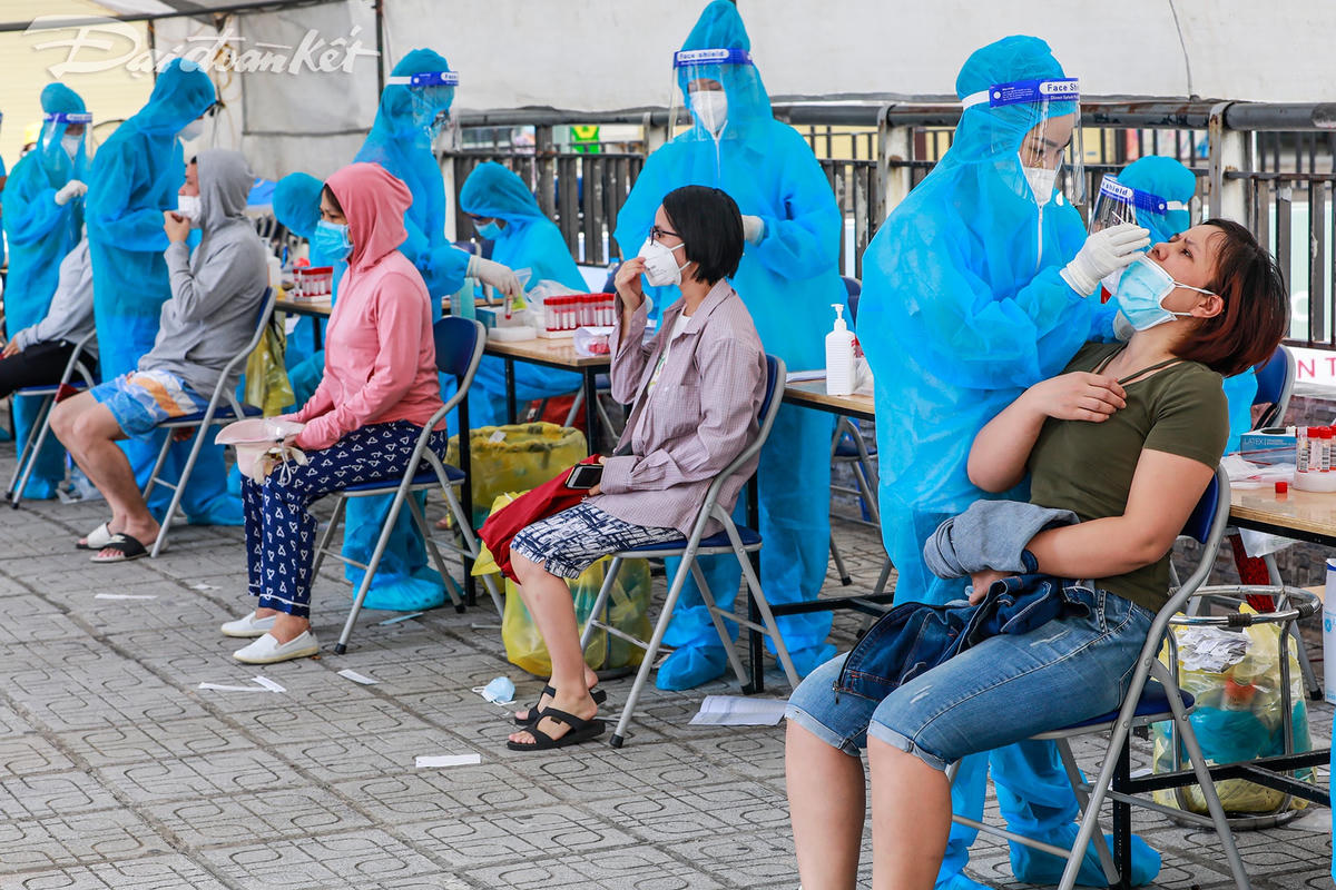 Việc xét nghiệm trên diện rộng sẽ giúp loại bỏ F0 trong cộng đồng sớm nhất.