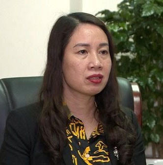 Bà Nguyễn Thị Lan Anh.
