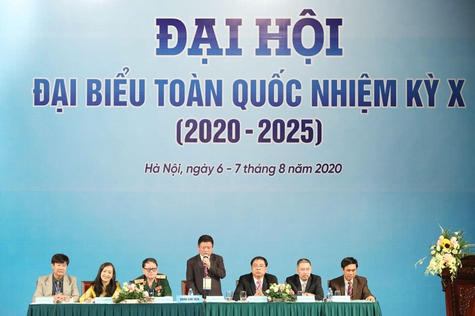 Toàn cảnh Đại hội.