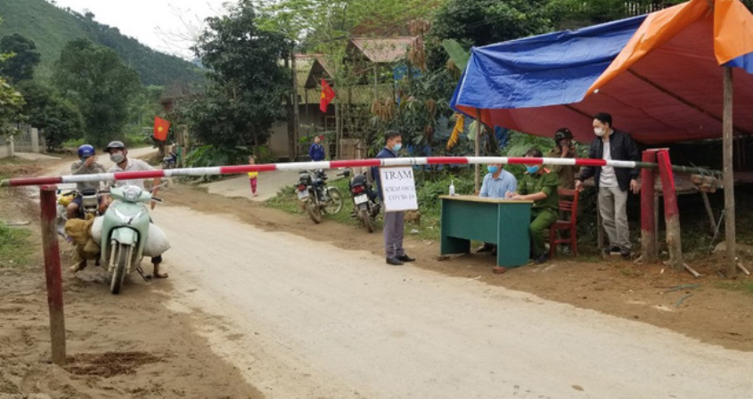Các chốt kiểm dịch được kích hoạt trở lại. 