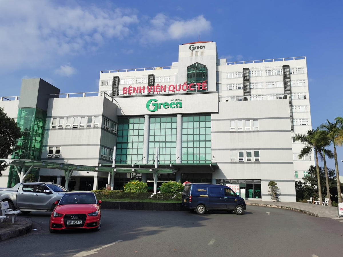 Bệnh viện Quốc tế Green Hải Phòng bị phạt 34 triệu đồng do vi phạm quy định phòng, chống dịch Covid-19.