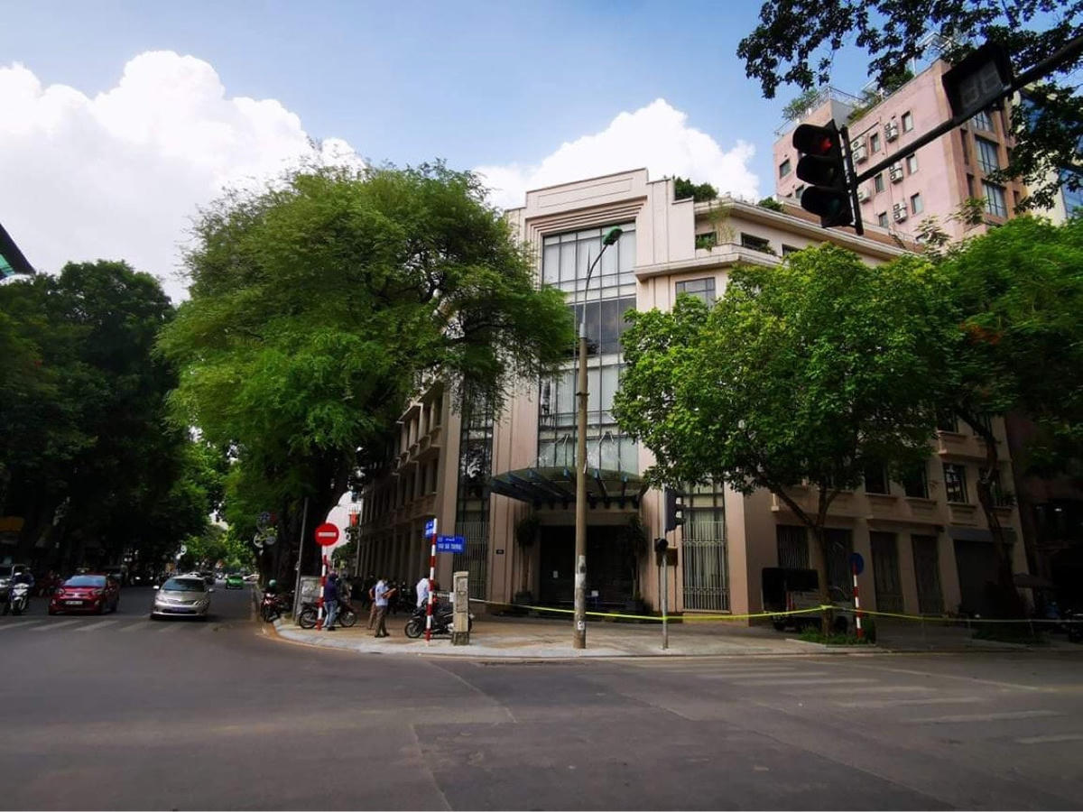 Trụ sở Cục Kỹ thuật an toàn và môi trường công nghiệp (Bộ Công Thương) tại 25 Ngô Quyền, quận Hoàn Kiếm.