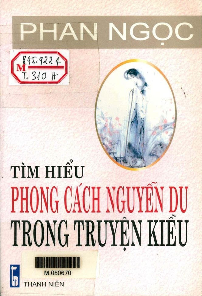 Công trình được giải thưởng Nhà nước năm 2001 của Giáo sư Phan Ngọc.