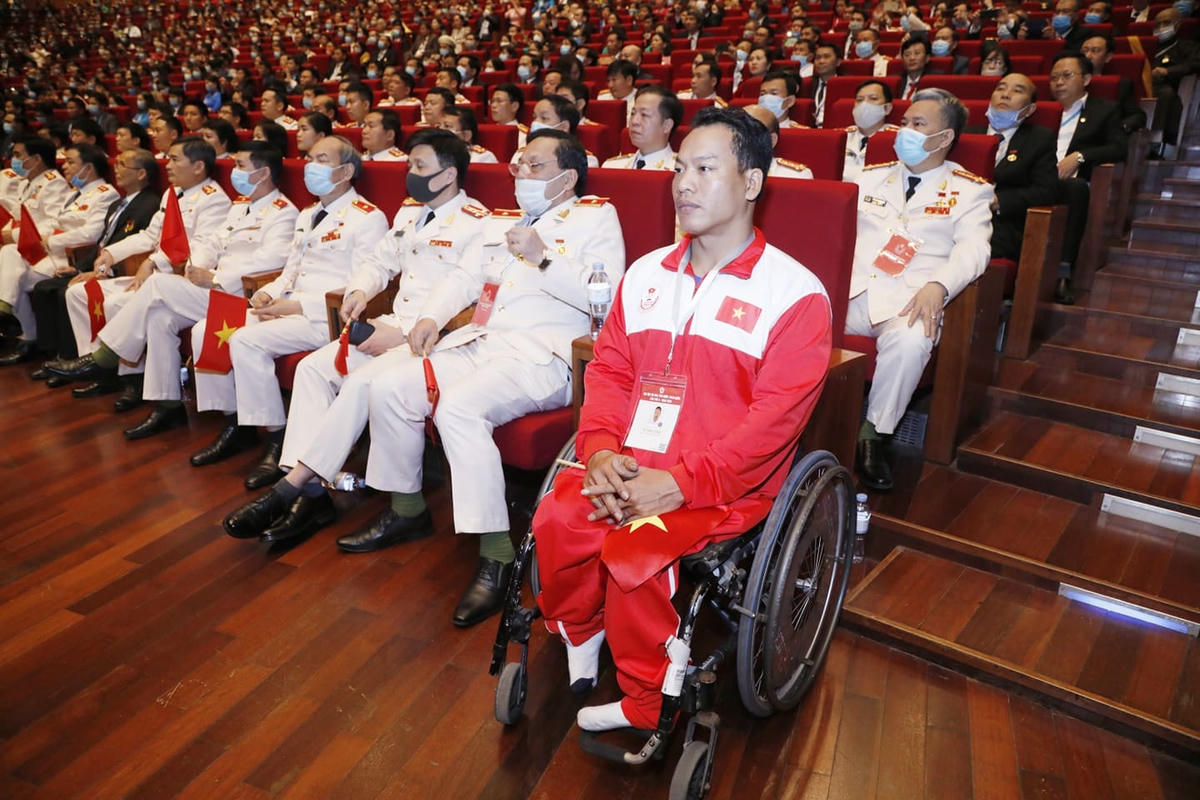 [ẢNH] 2.300 đại biểu dự Đại hội Thi đua yêu nước toàn quốc lần thứ X