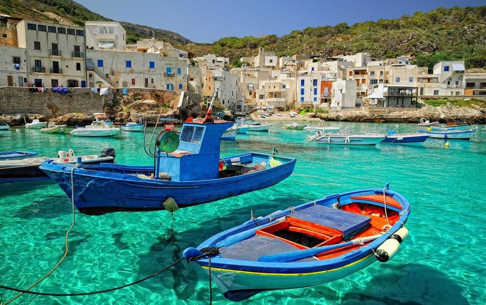 Mazara del Vallo là một trong những thị trấn đánh cá đẹp nhất đảo Sicily. Ảnh: CNN