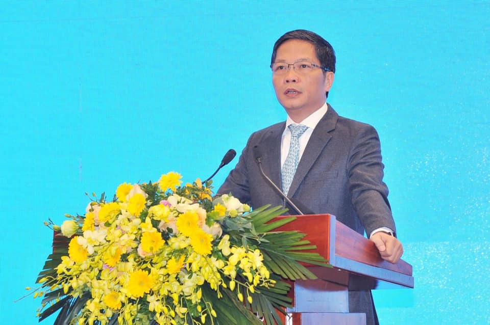 Bộ trưởng Bộ Công Thương phát biểu tại Hội nghị.