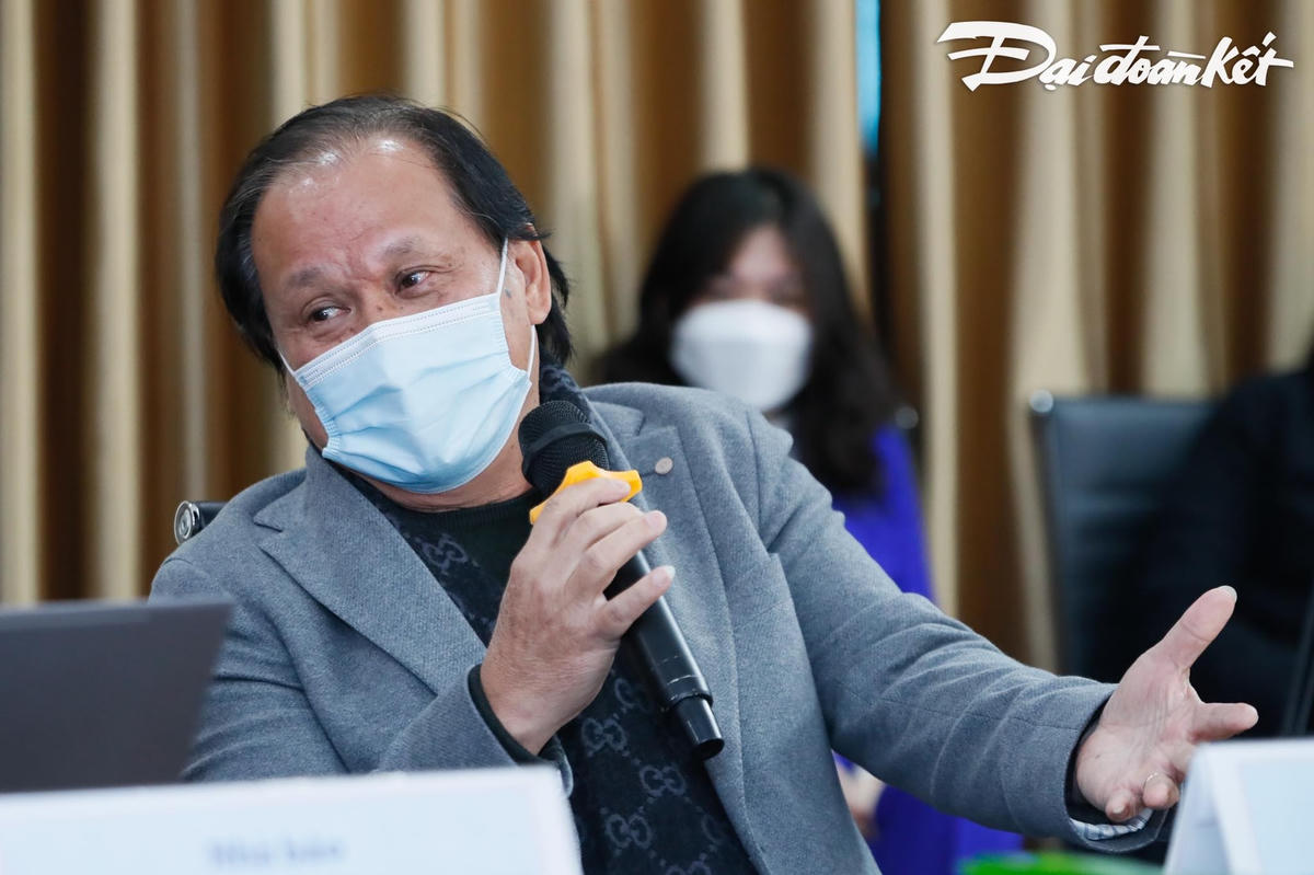Chuyên gia Phan Anh Tú. Ảnh: Quang Vinh.