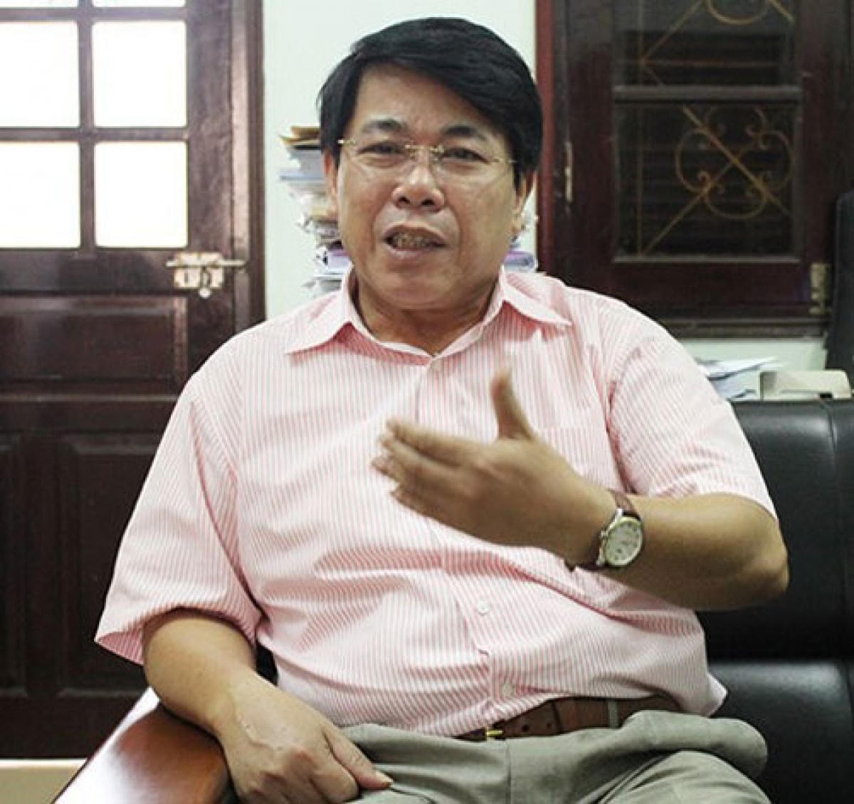 GS.TS Phan Xuân Sơn – giảng viên cao cấp (Học viện Chính trị Quốc gia Hồ Chí Minh).