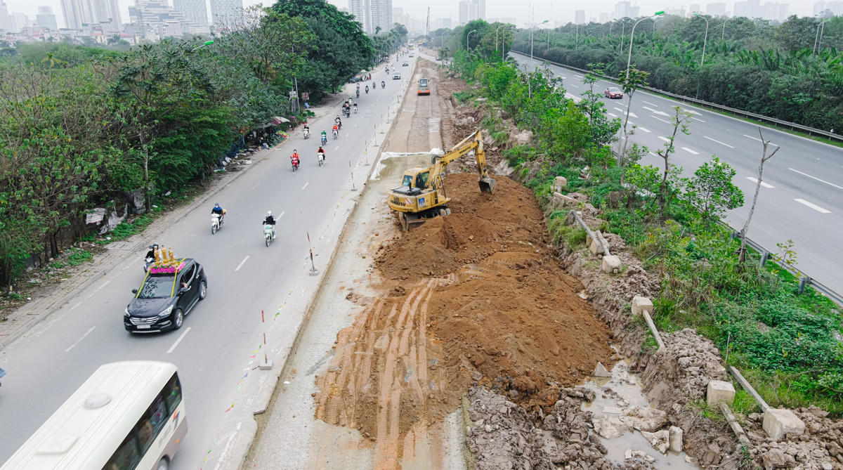 Dự án do Công ty cổ phần Đầu tư xây dựng Thái Sơn (Tập đoàn VinGroup) làm chủ đầu tư.