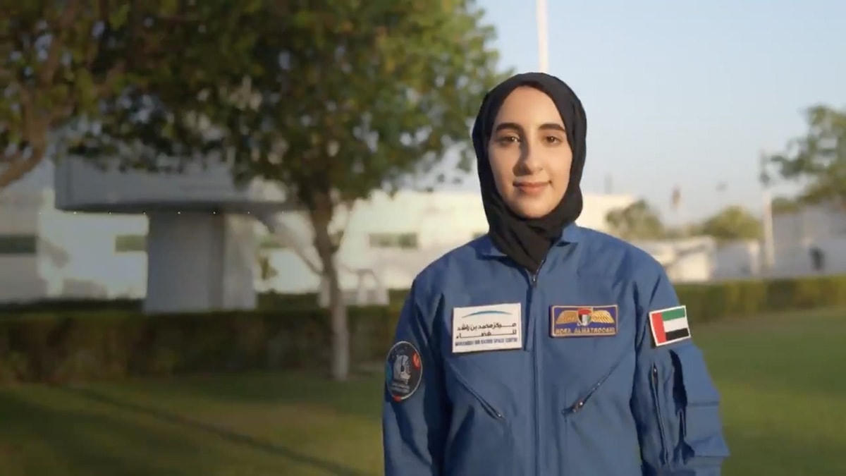 Nữ phi hành gia đầu tiên của thế giới Arab là Nora al-Matrooshi. Ảnh: The National.