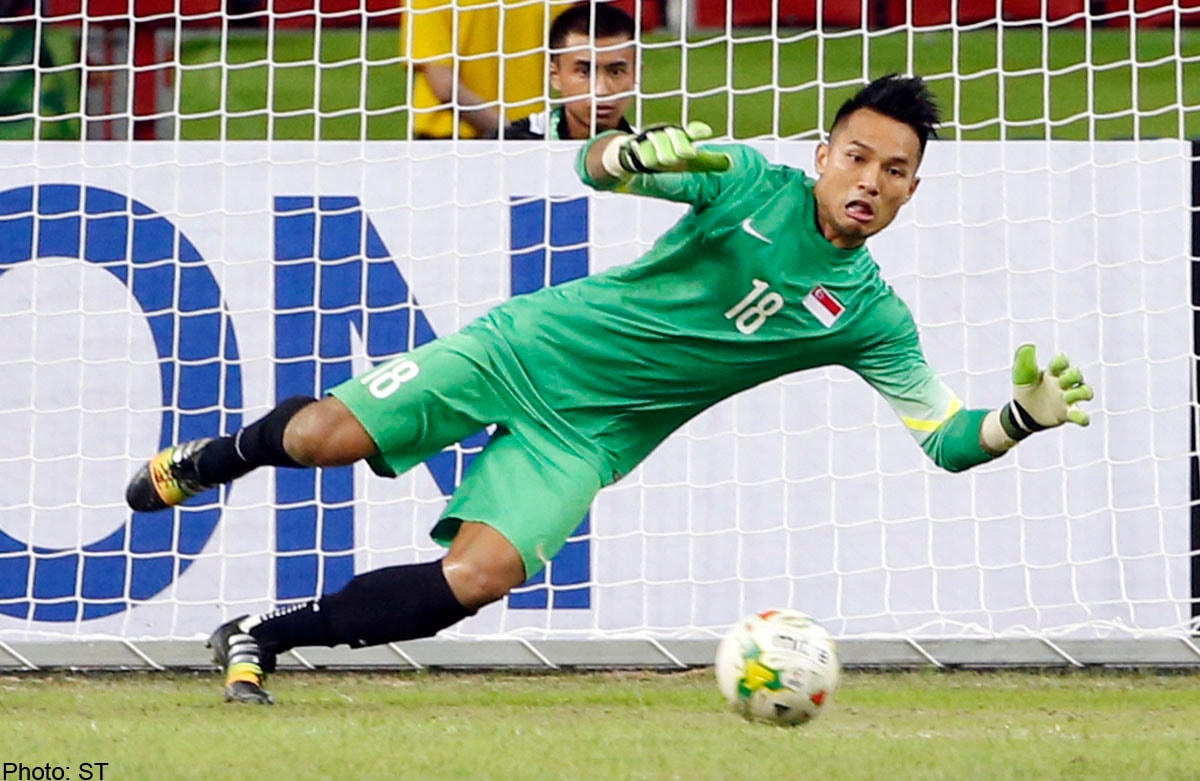 Thủ môn Hassan Sunny.
