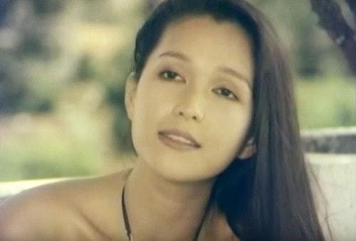 Tạo hình của Diễm My trong "Bí mật thành phố cấm". 