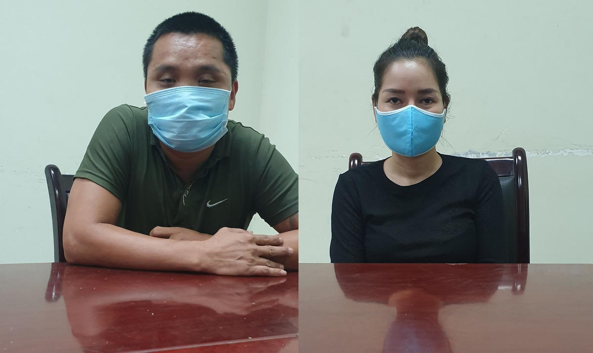 Hai đối tượng vượt biên trái phép sang Lào.