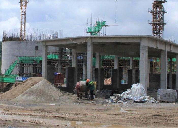 Công ty Xi măng Đại Dương phát hiện 3 F0 dương tính Covid-19.