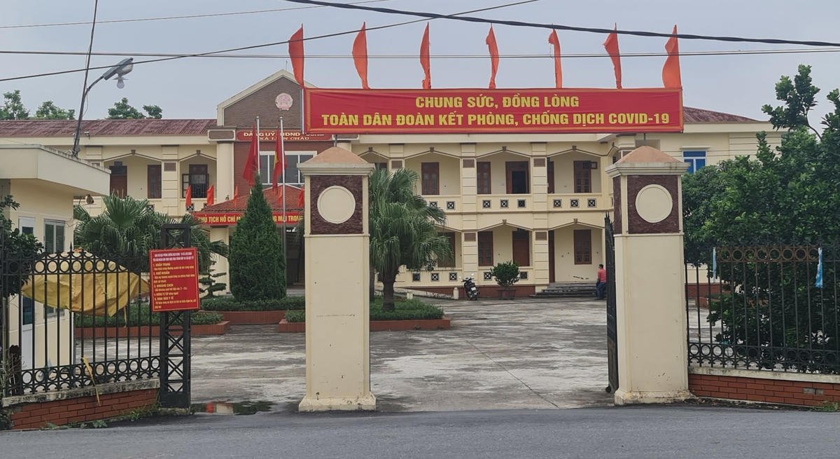 UBND huyện Thanh Oai chỉ đạo kiểm tra xử lý vụ gia đình lãnh đạo xã Liên Châu vi phạm phòng chống dịch