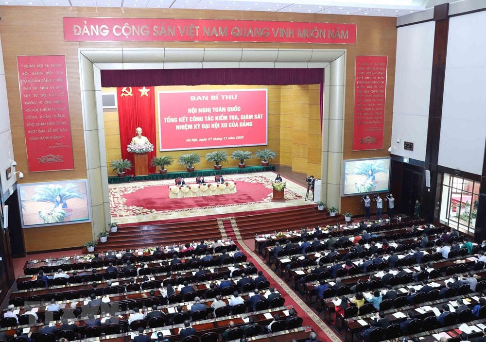 Quang cảnh hội nghị. Ảnh: Phương Hoa/TTXVN.