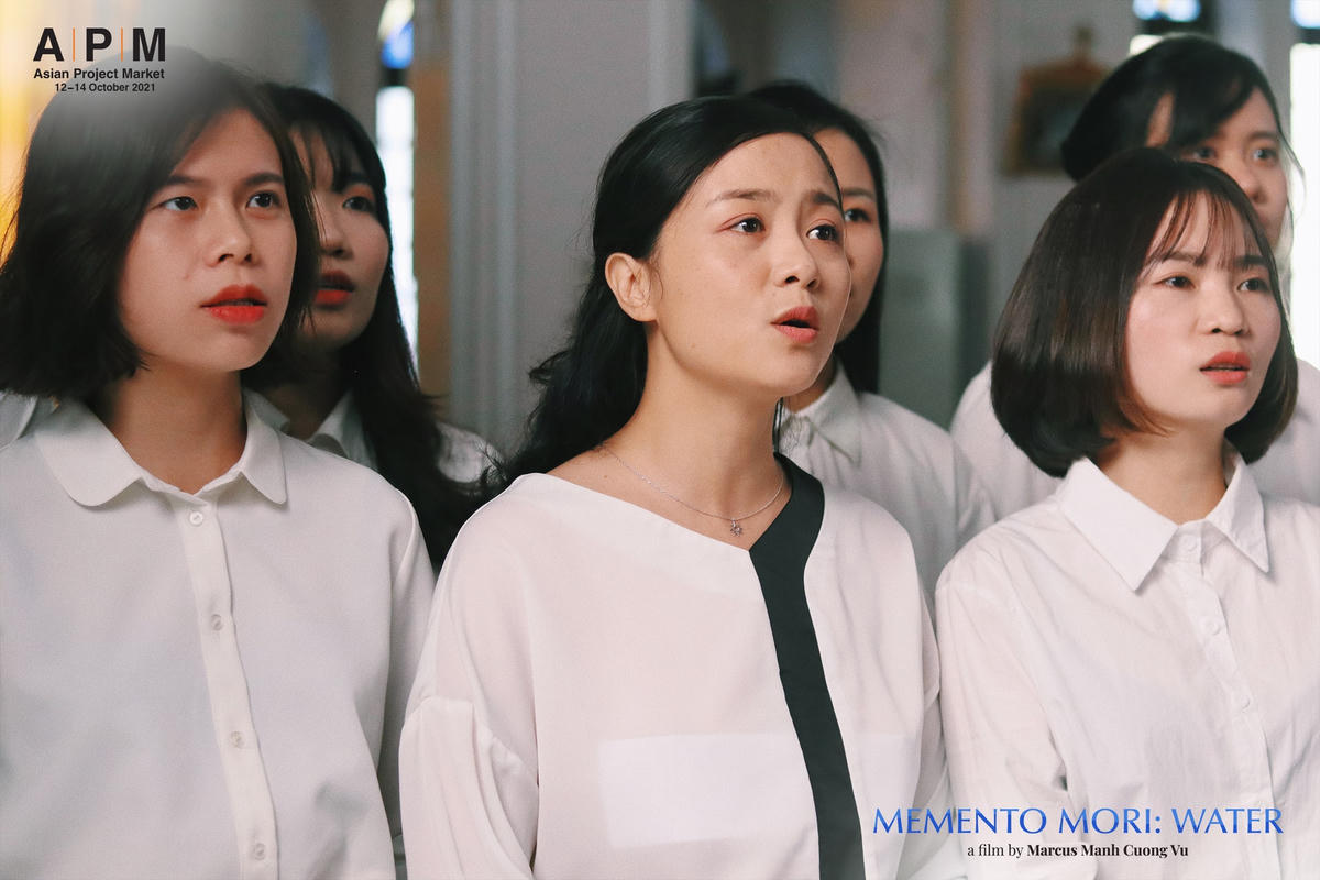 Cảnh trong phim “Memeto Mori: Nước”.