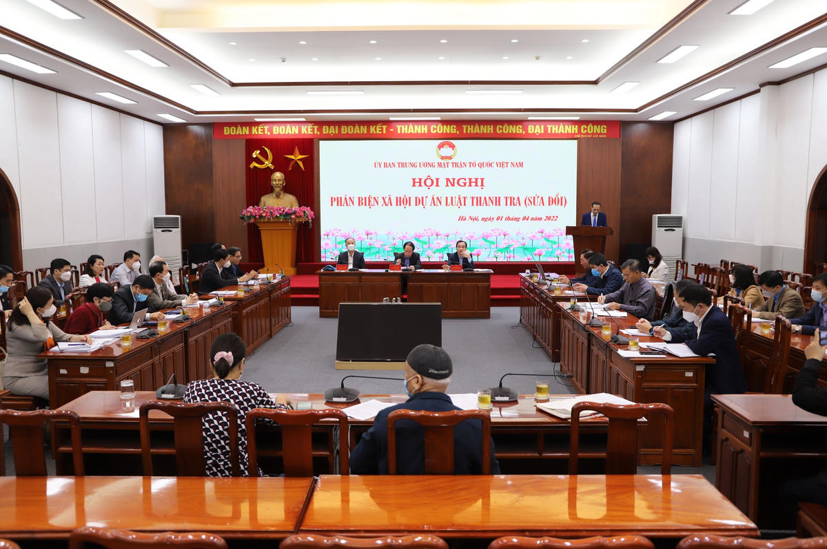 Quang cảnh Hội nghị.