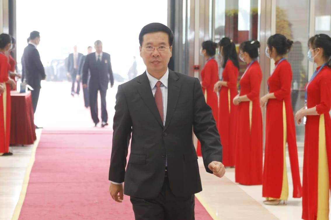 Trưởng ban Tuyên giáo Trung ương Võ Văn Thưởng.