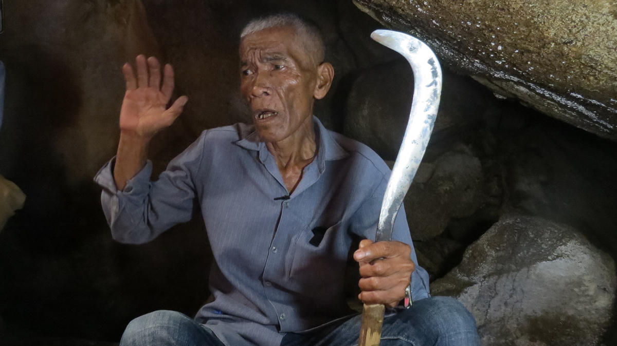 Ông Hai kể về giây phút gặp “ông mây”.