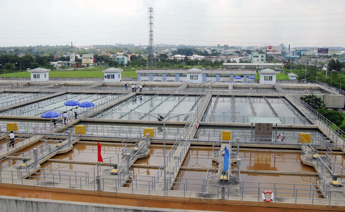 An ninh nguồn nước đang được TP HCM đặc biệt quan tâm trước các thách thức từ xâm nhập mặn, ngập lụt và ô nhiễm xả thải.